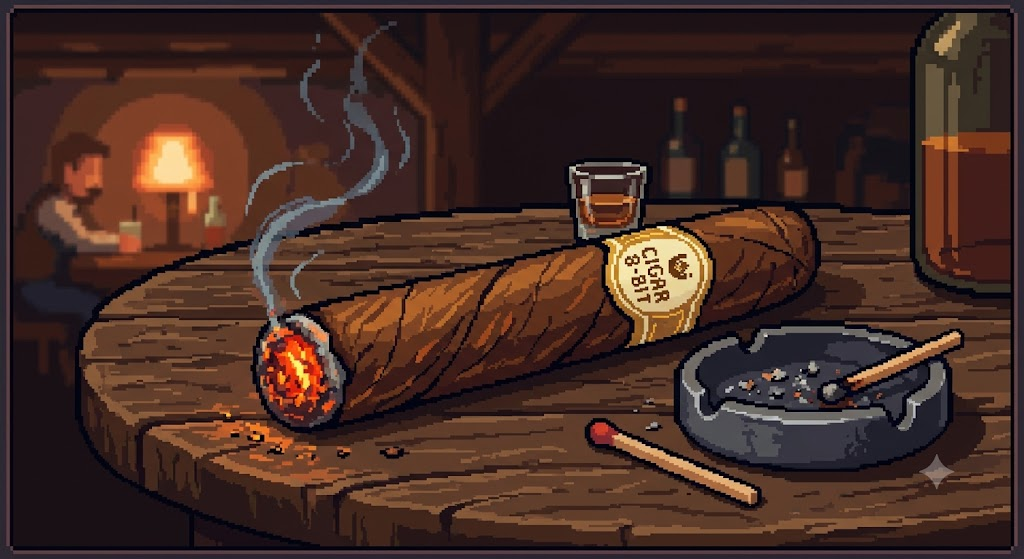 Wylie Milk Cigars scene